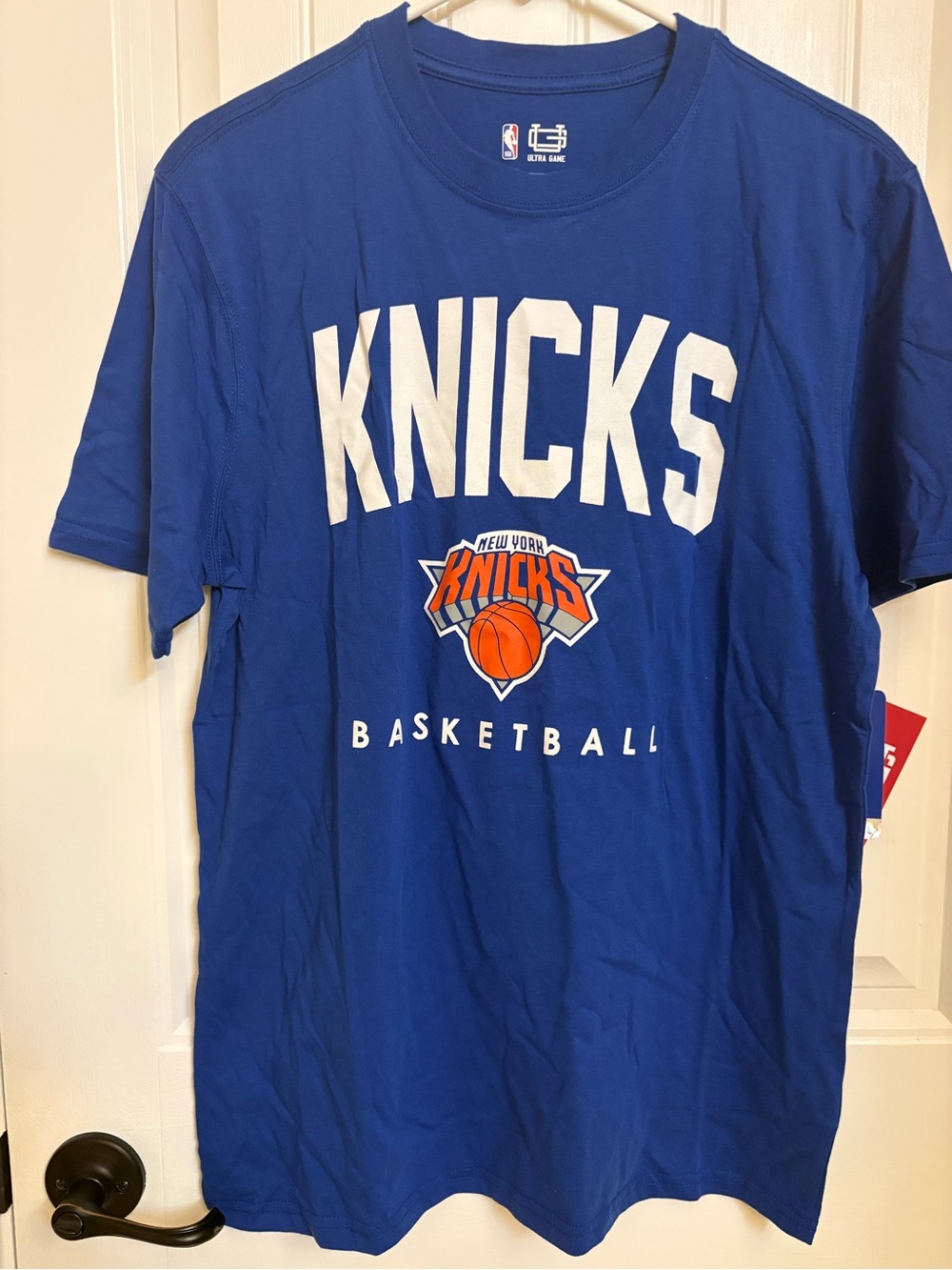NBA Blue New York Knicks Graphic Tee